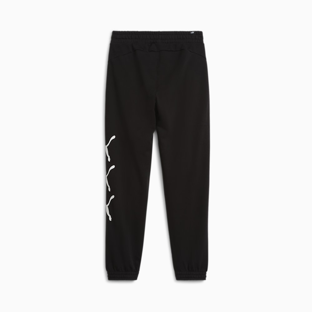 Puma Brand Repeat Sweatpants - Black