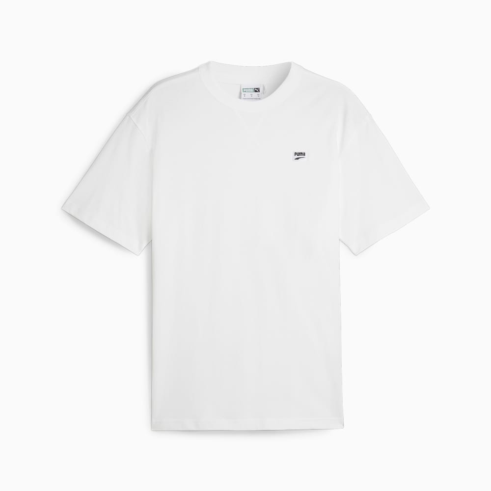 Puma DOWNTOWN Badge Tee - White