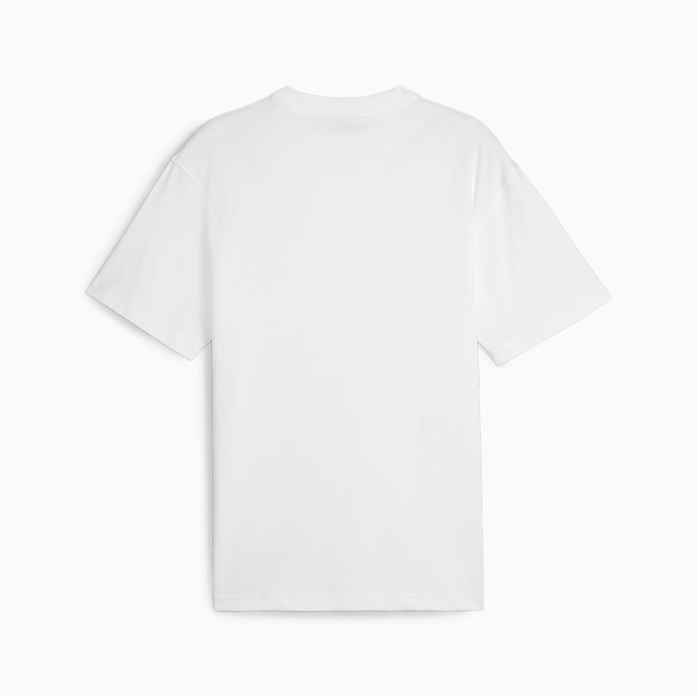 Puma DOWNTOWN Badge Tee - White