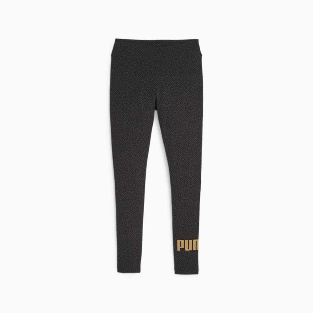 Puma ESS+ Logo Love Printed Leggings - Black