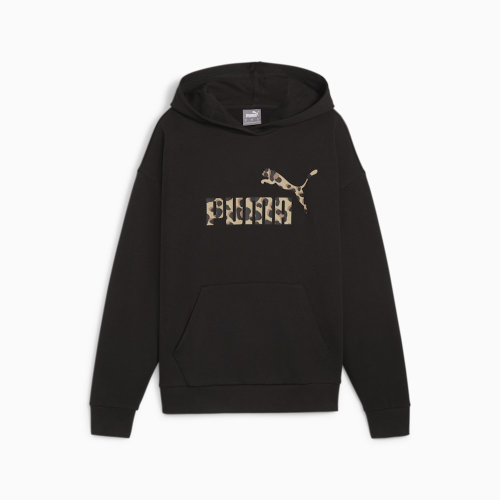 Puma ESS+ ANIMAL Hoodie - Black