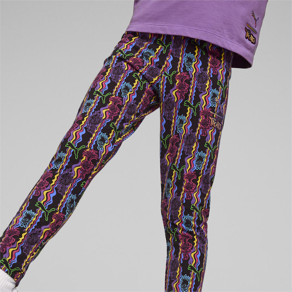 Puma PUMA x TROLLS Little Kids Leggings - Black