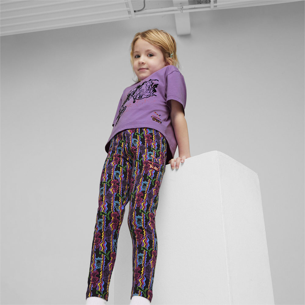 Puma PUMA x TROLLS Little Kids Leggings - Black