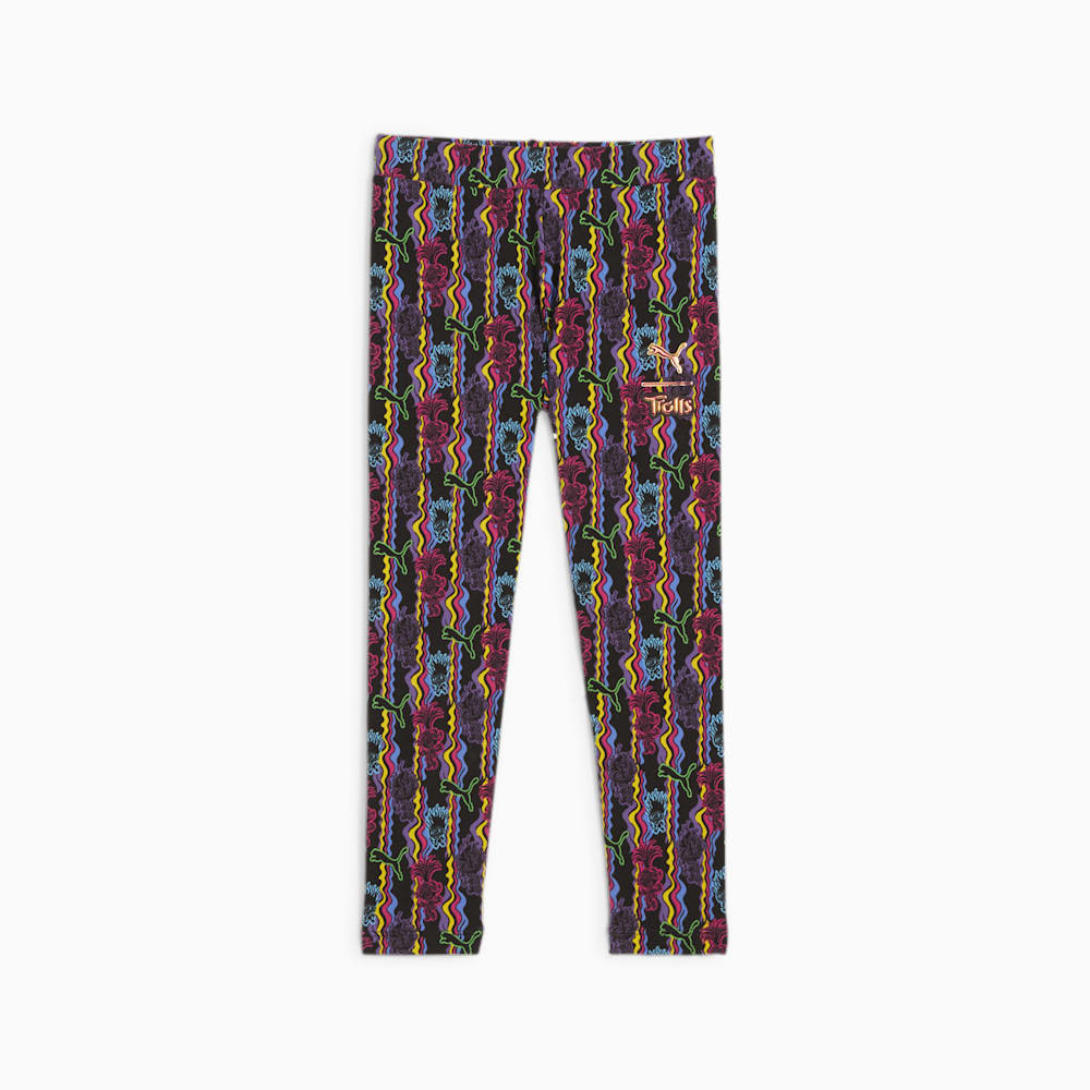 Puma PUMA x TROLLS Little Kids Leggings - Black