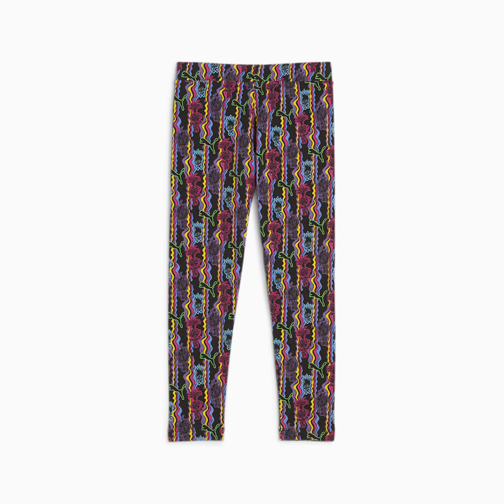 Puma PUMA x TROLLS Little Kids Leggings - Black