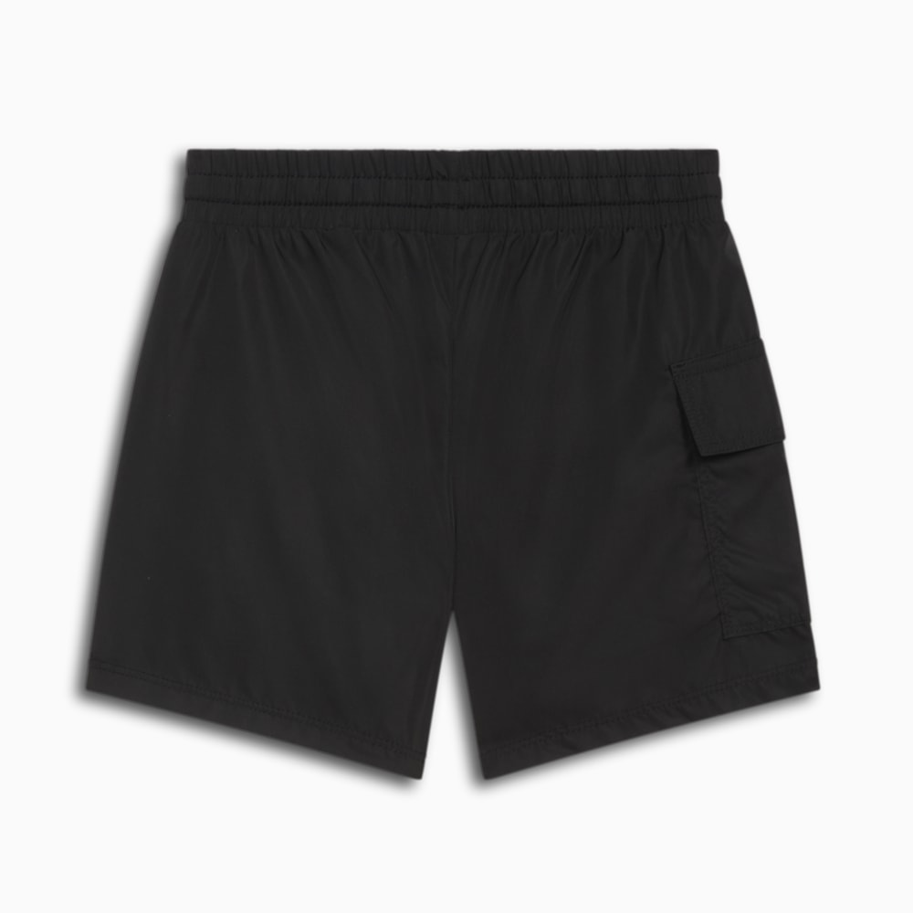 Puma PUMA x SQUISHMALLOWS Toddlers' Cam Cargo Shorts - BLACK