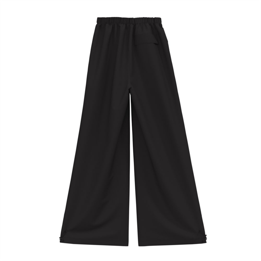 Puma DARE TO Parachute Pants - Black-Black