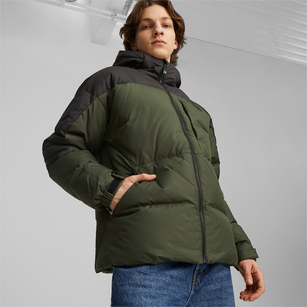 Puma Down Jacket - Myrtle