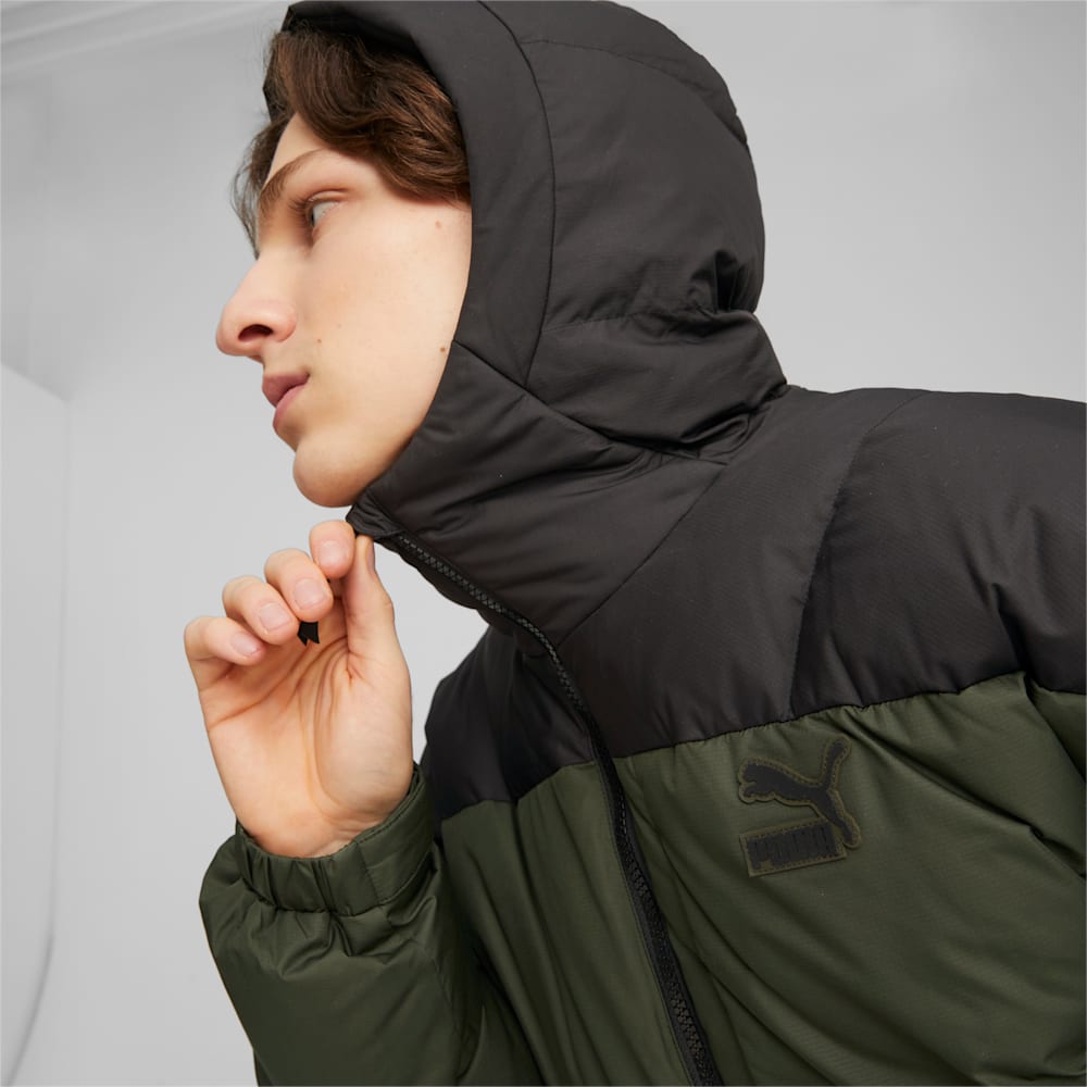 Puma Down Jacket - Myrtle