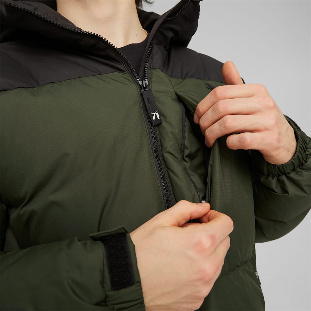 Puma Down Jacket - Myrtle