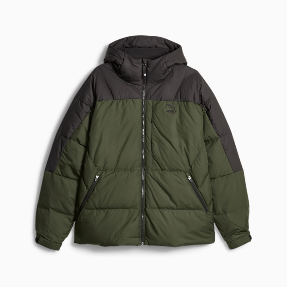 Puma Down Jacket - Myrtle