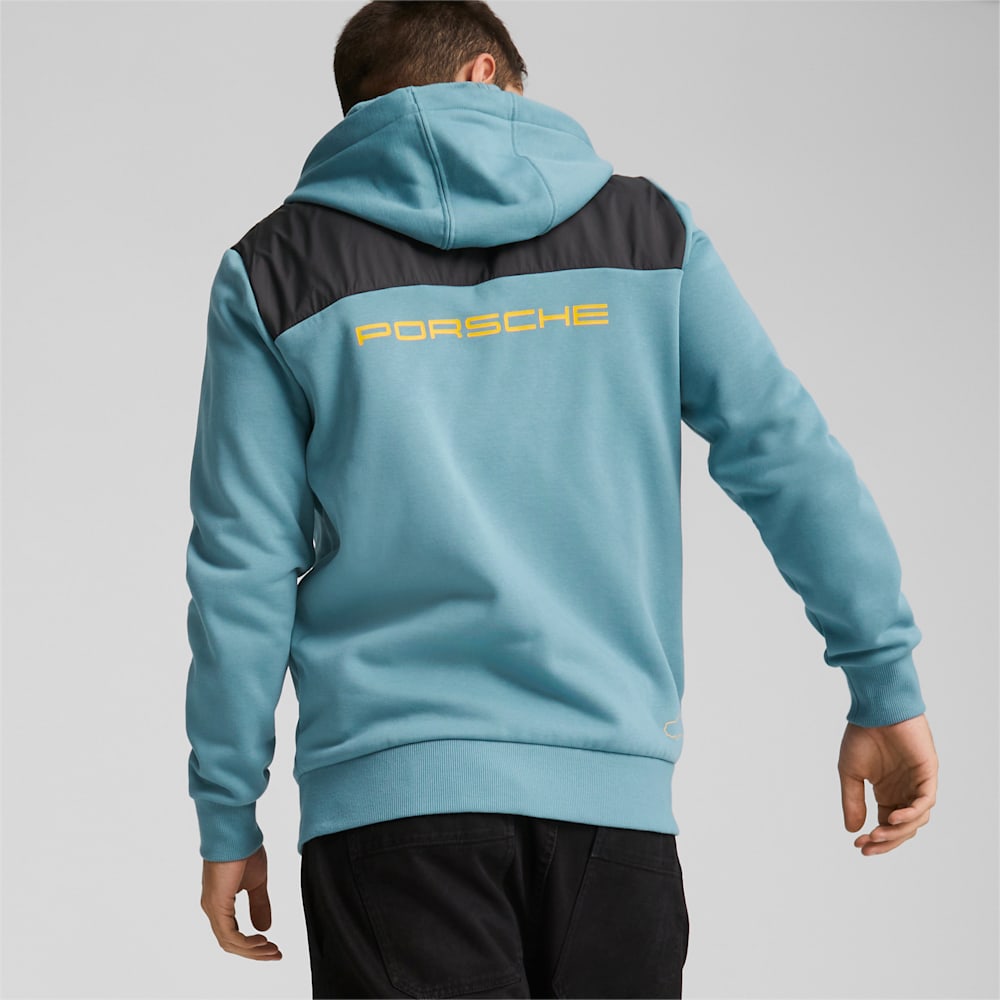 Puma Porsche Legacy Hooded Sweat Jacket - Bold Blue