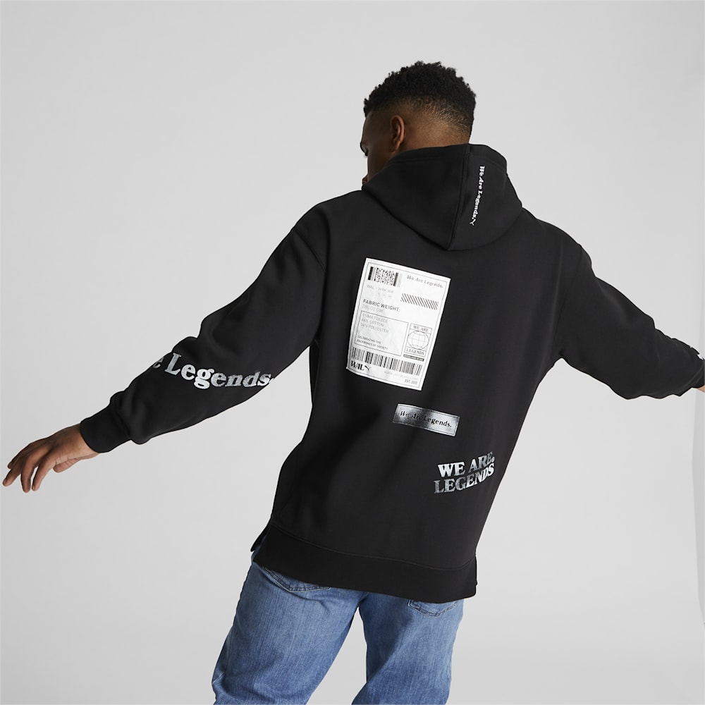 Puma We Are Legends WRK.WR Hoodie - Black