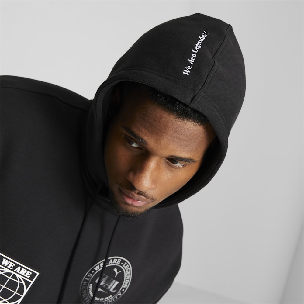 Puma We Are Legends WRK.WR Hoodie - Black