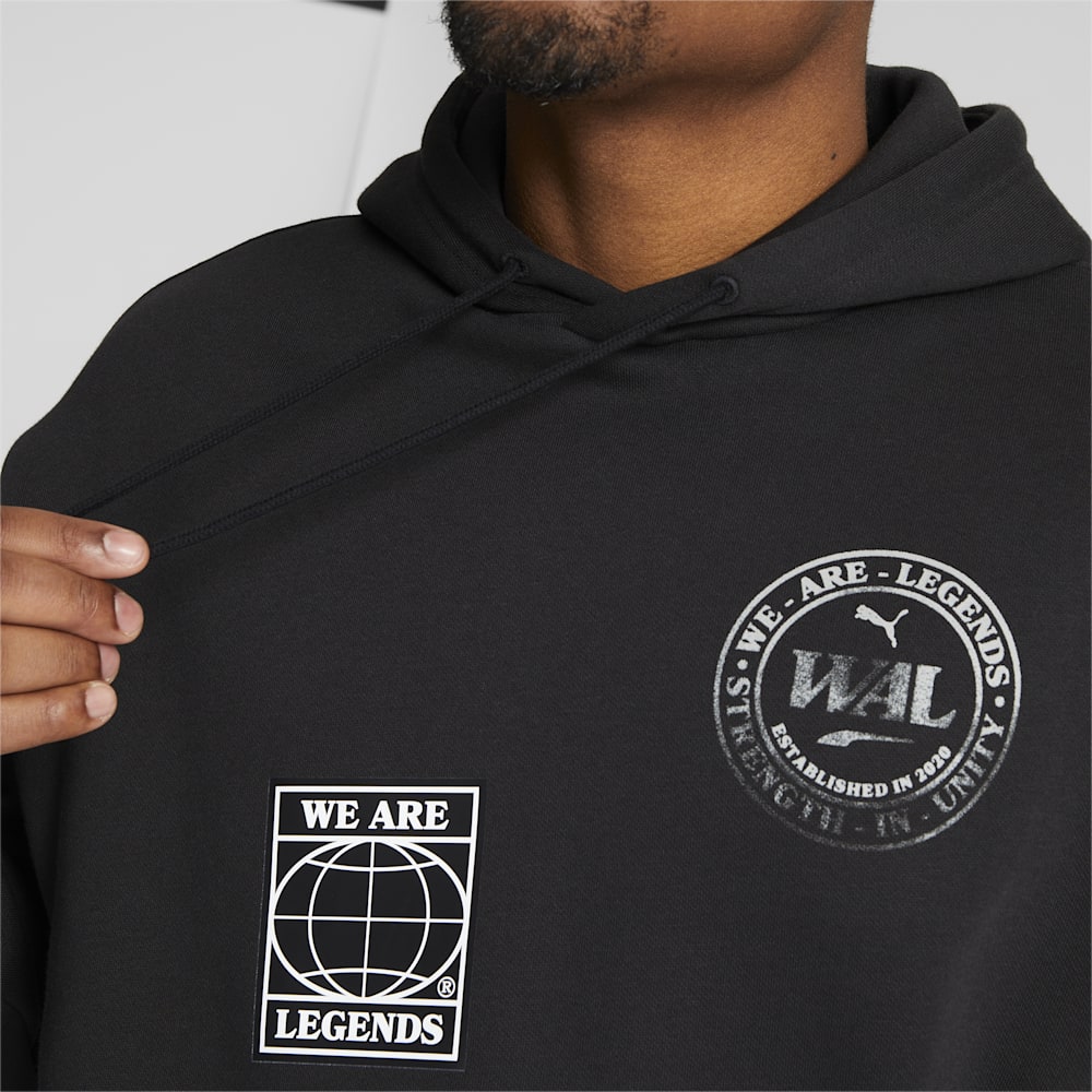 Puma We Are Legends WRK.WR Hoodie - Black