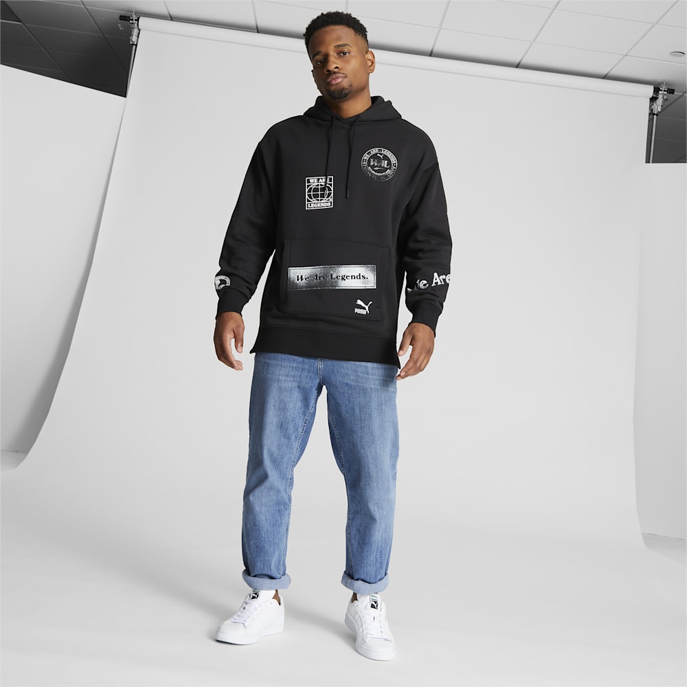 Puma We Are Legends WRK.WR Hoodie - Black