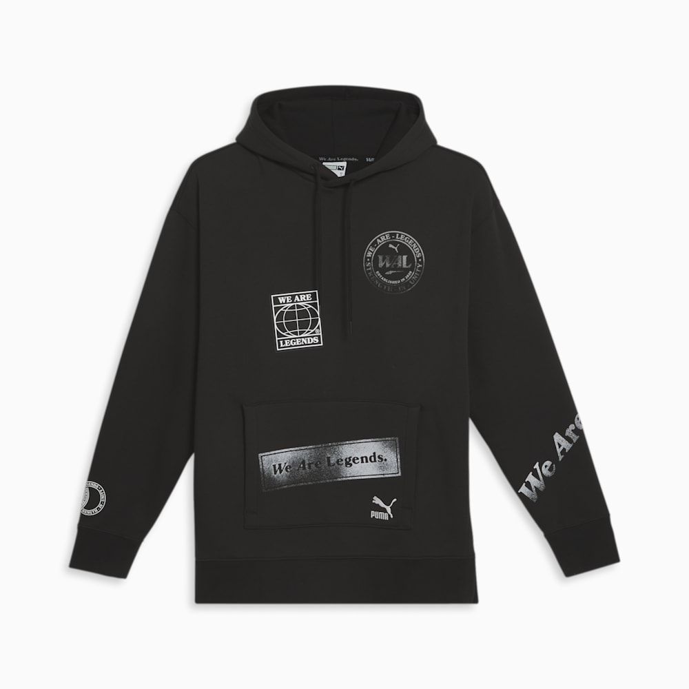 Puma We Are Legends WRK.WR Hoodie - Black