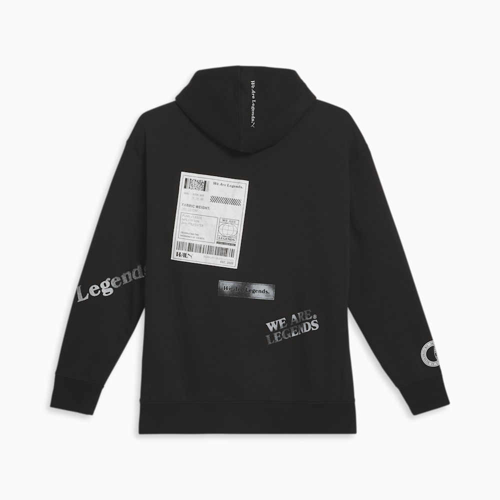 Puma We Are Legends WRK.WR Hoodie - Black