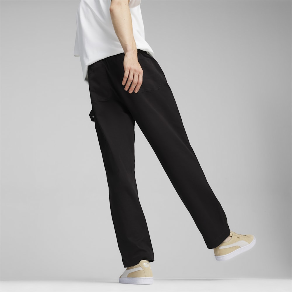 Puma DOWNTOWN Double Knee Pants - Black