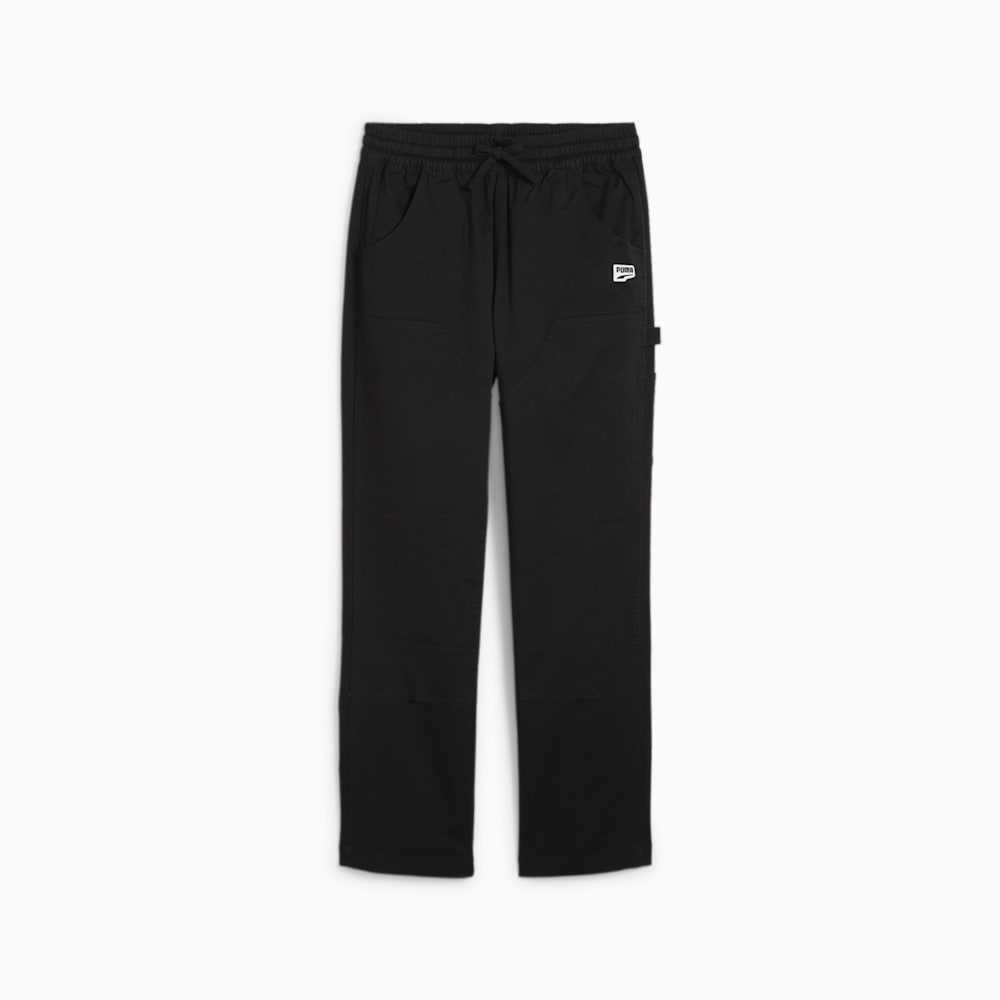 Puma DOWNTOWN Double Knee Pants - Black