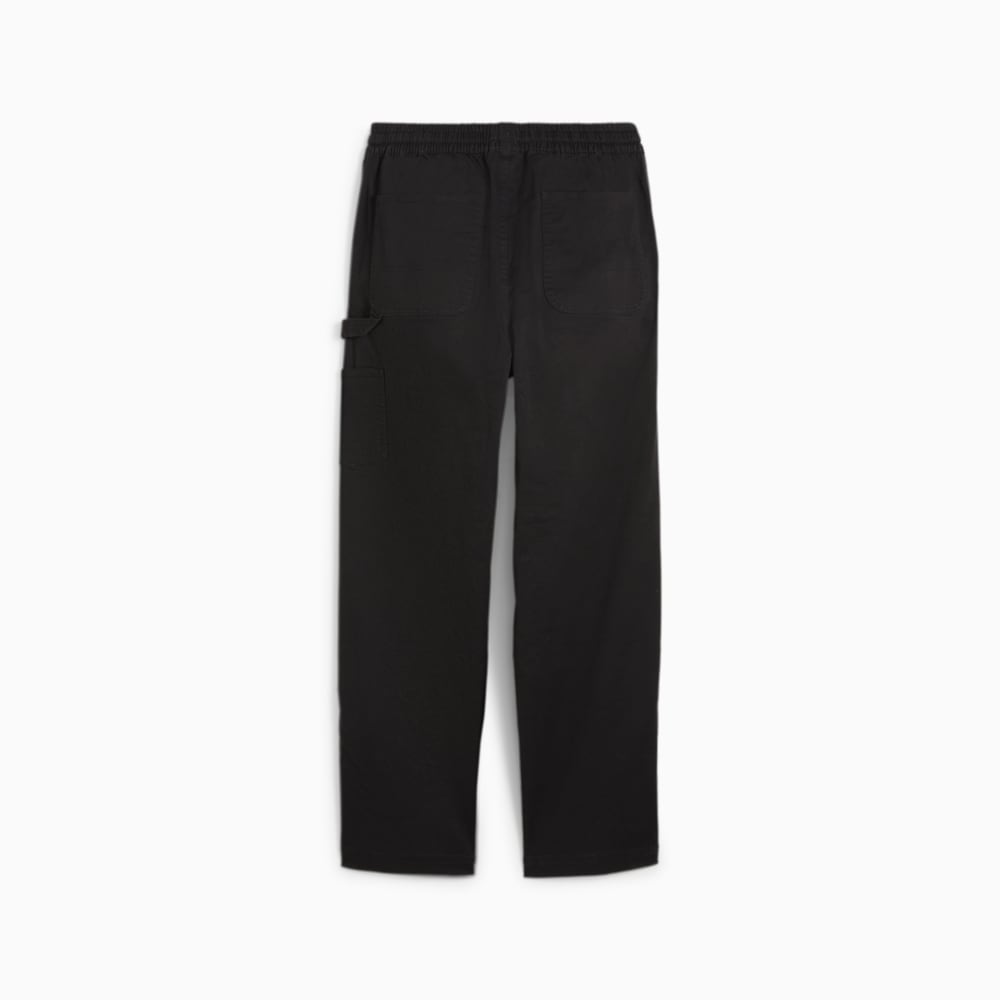 Puma DOWNTOWN Double Knee Pants - Black