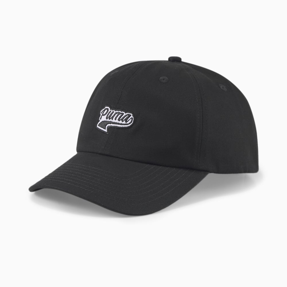 Puma Script Logo Cap - Black