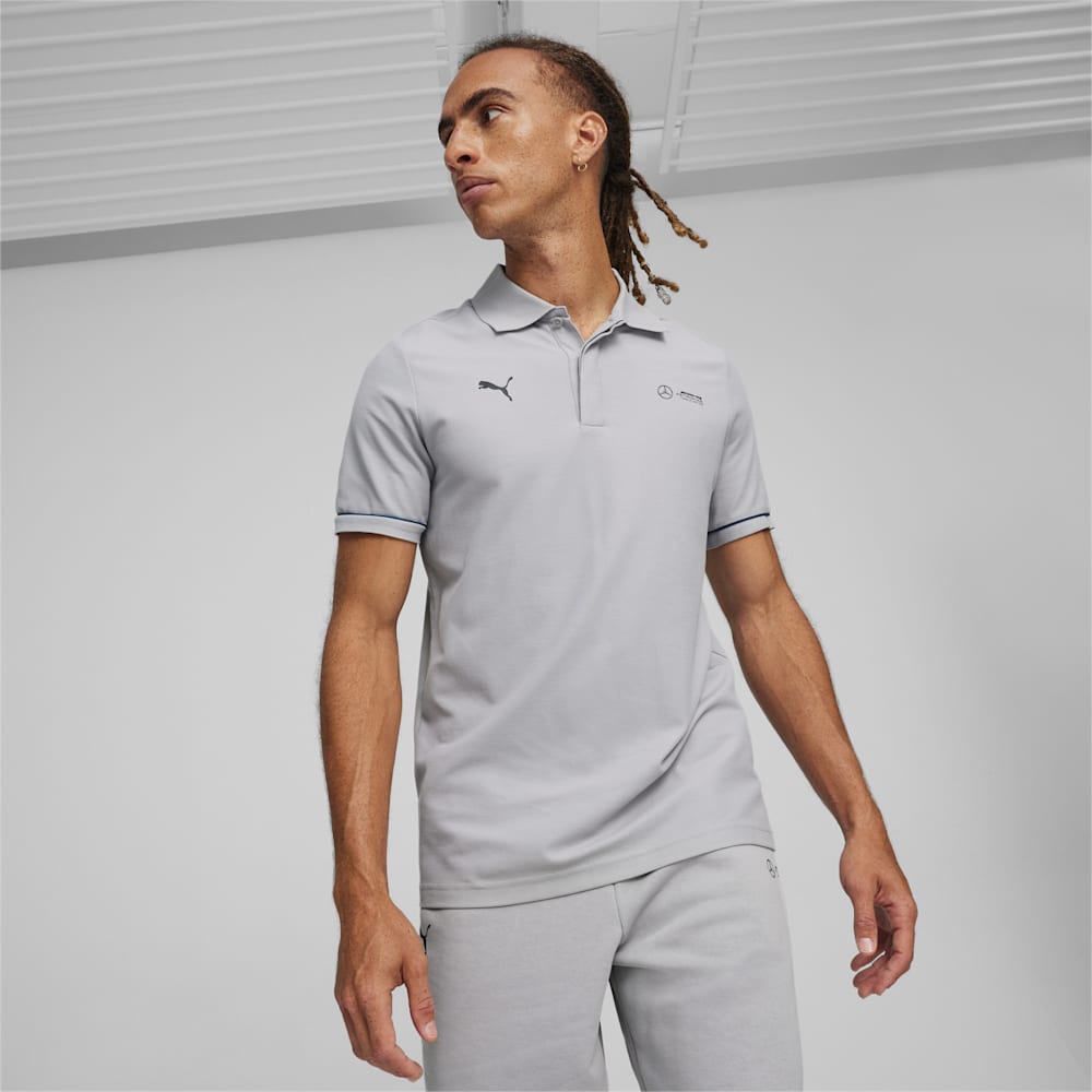 Puma Mercedes AMG-Petronas F1® Motorsport Polo - Team Silver