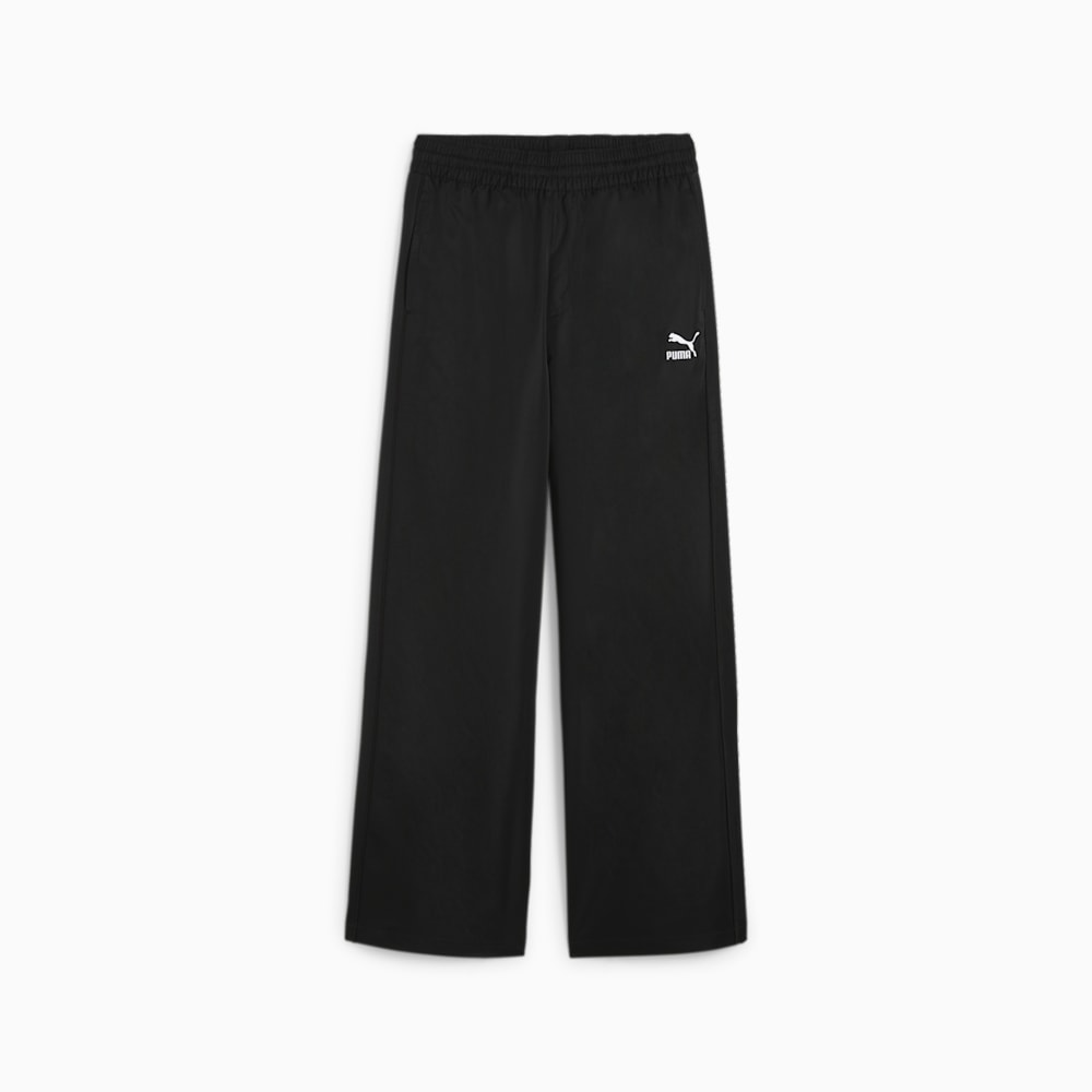 Puma T7 Relaxed Track Pants - Black