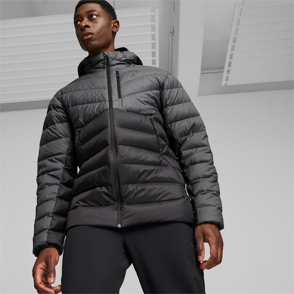 Puma SEASONS Down Jacket - Black