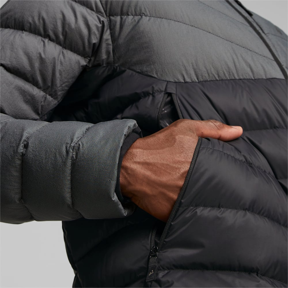 Puma SEASONS Down Jacket - Black