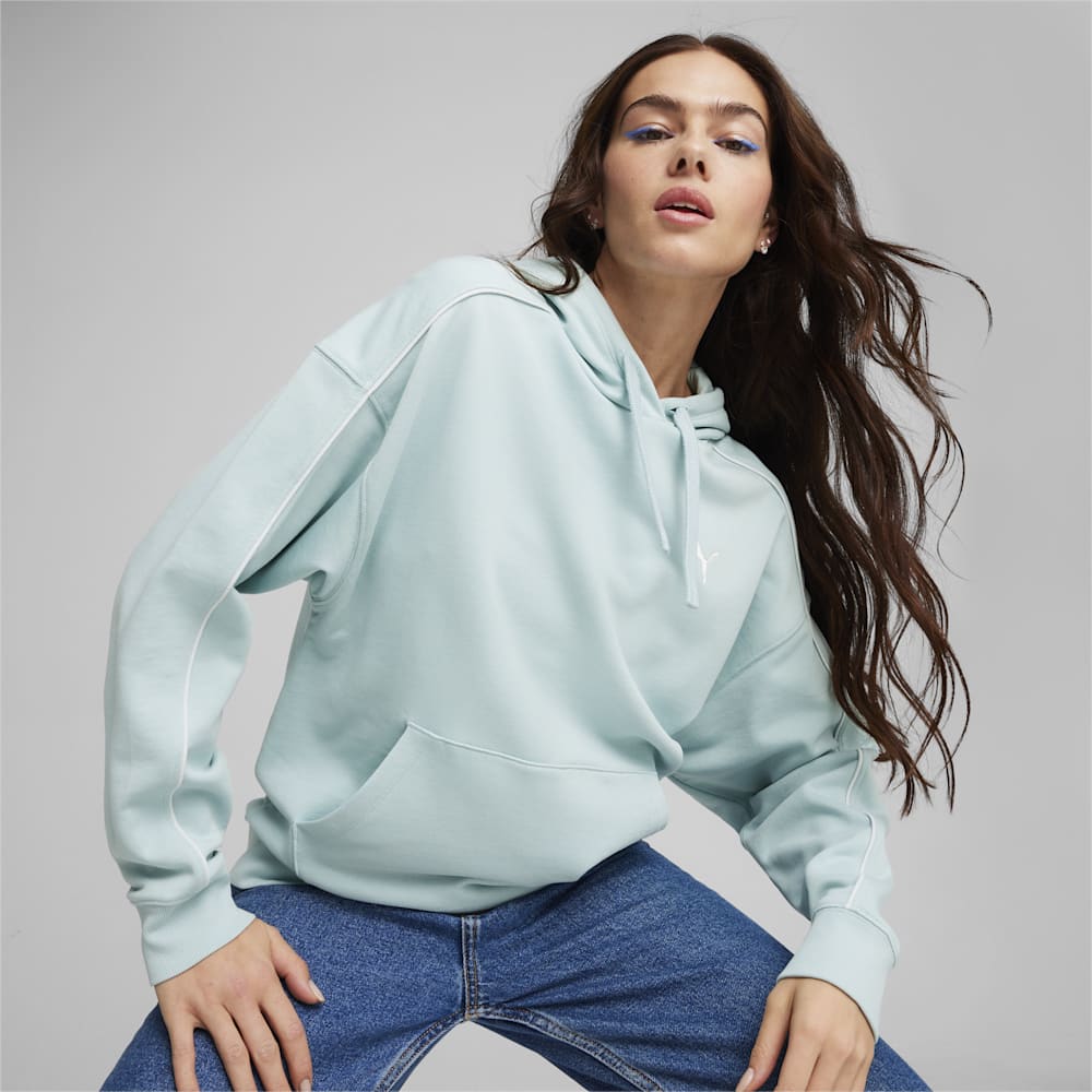 Puma HER Hoodie - Turquoise Surf