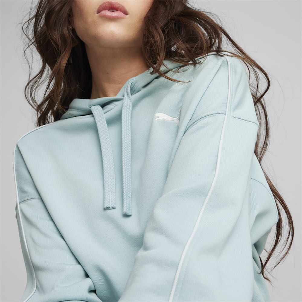 Puma HER Hoodie - Turquoise Surf