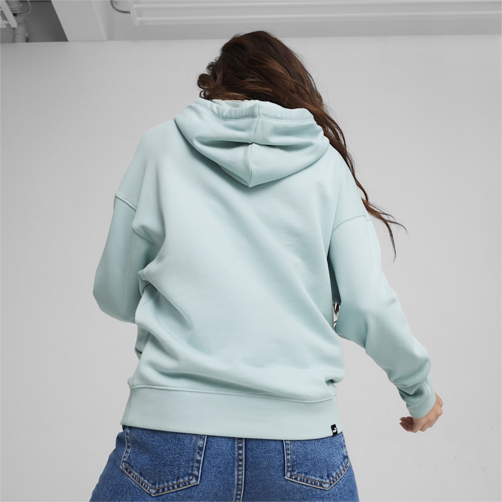 Puma HER Hoodie - Turquoise Surf