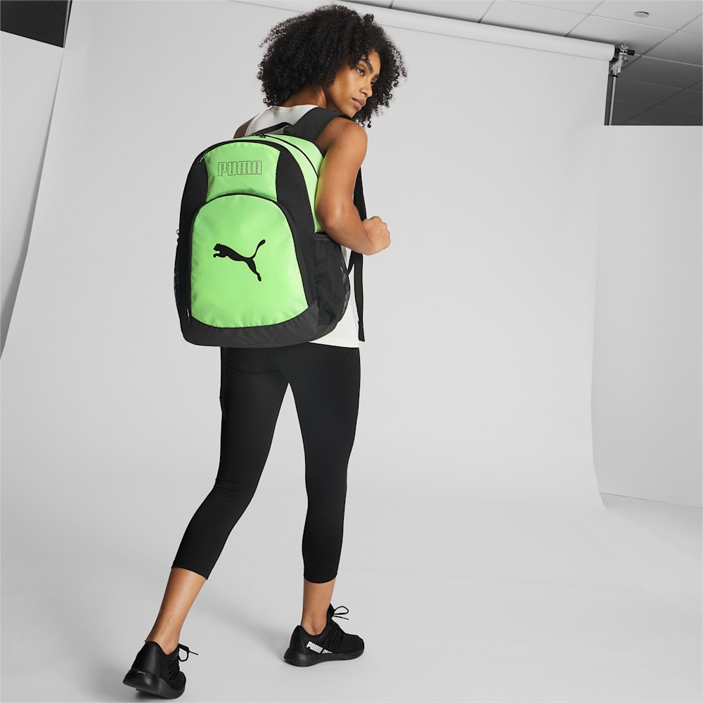 Puma Training Backpack - BRIGHT GREEN