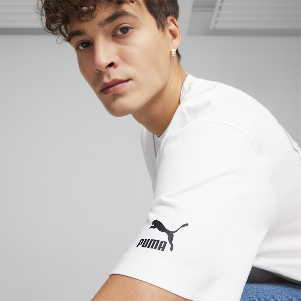 Puma For the Fanbase PUMA TEAM Graphic Tee - White