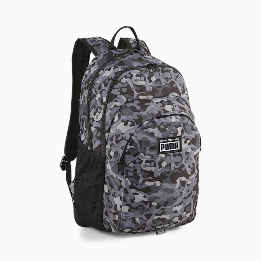 Puma Academy Backpack - Concrete Gray-Camo AOP