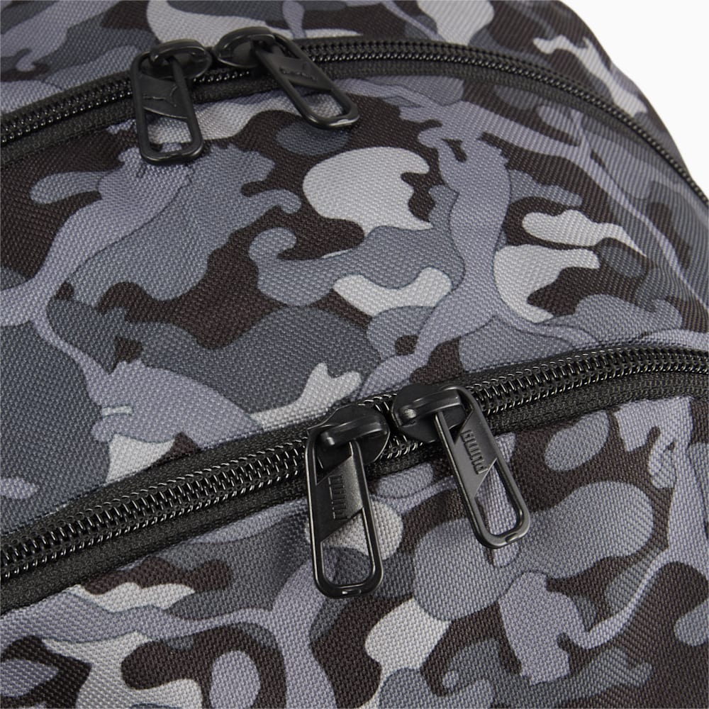 Puma Academy Backpack - Concrete Gray-Camo AOP