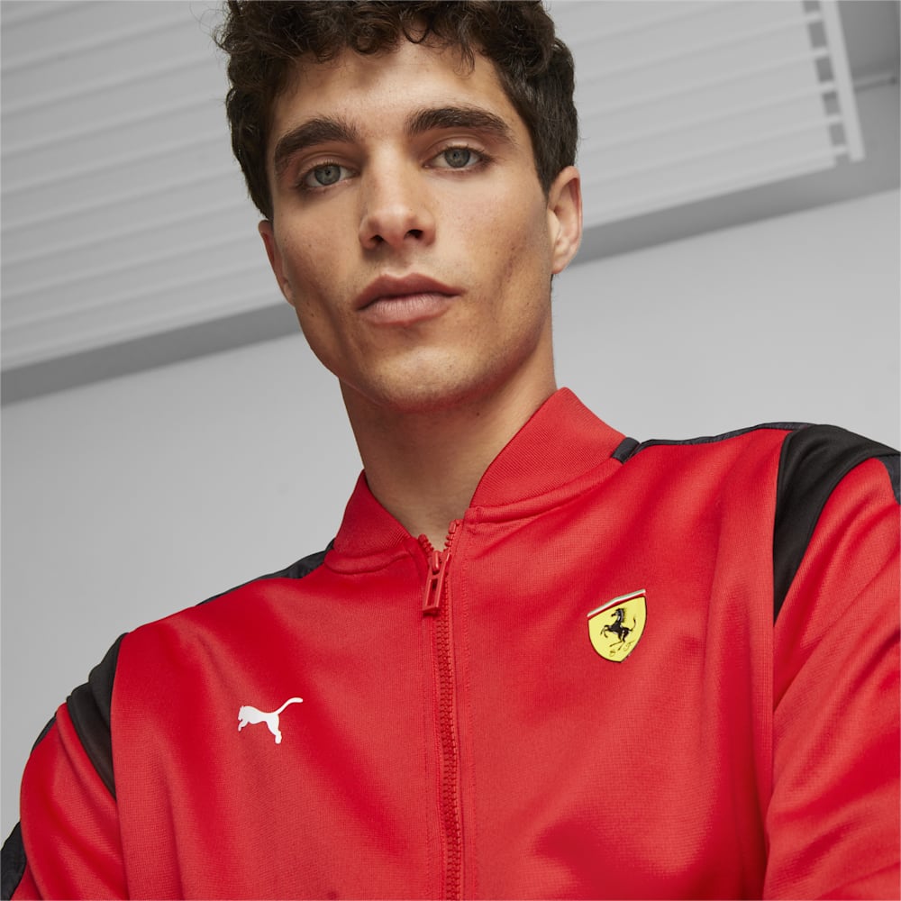 Puma Scuderia Ferrari Race MT7 Track Jacket - Rosso Corsa