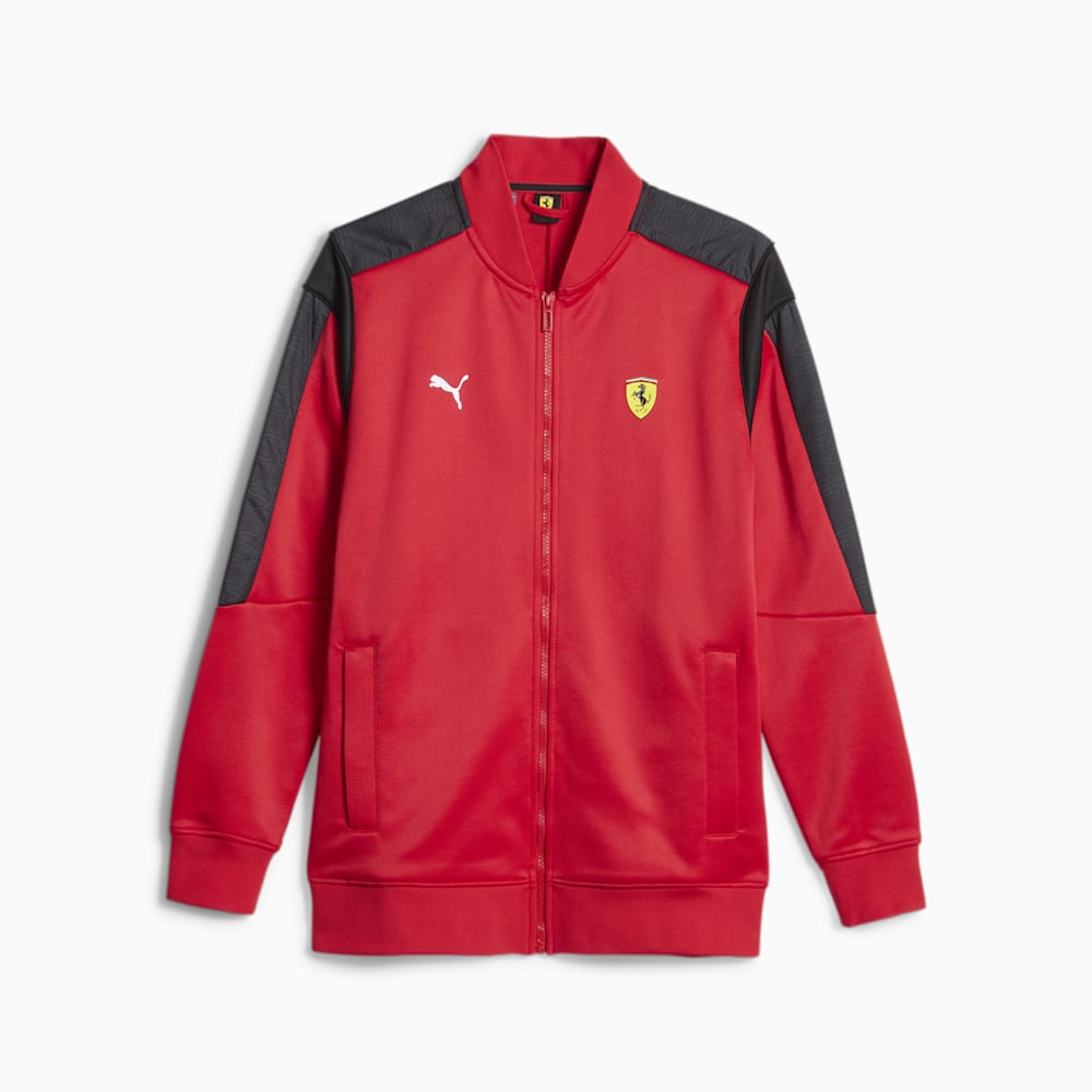 Puma Scuderia Ferrari Race MT7 Track Jacket - Rosso Corsa