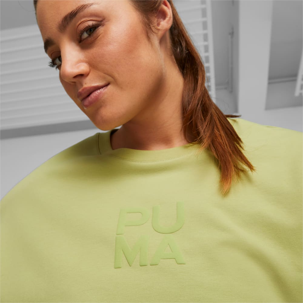 Puma Infuse Tee - Kiwi Green