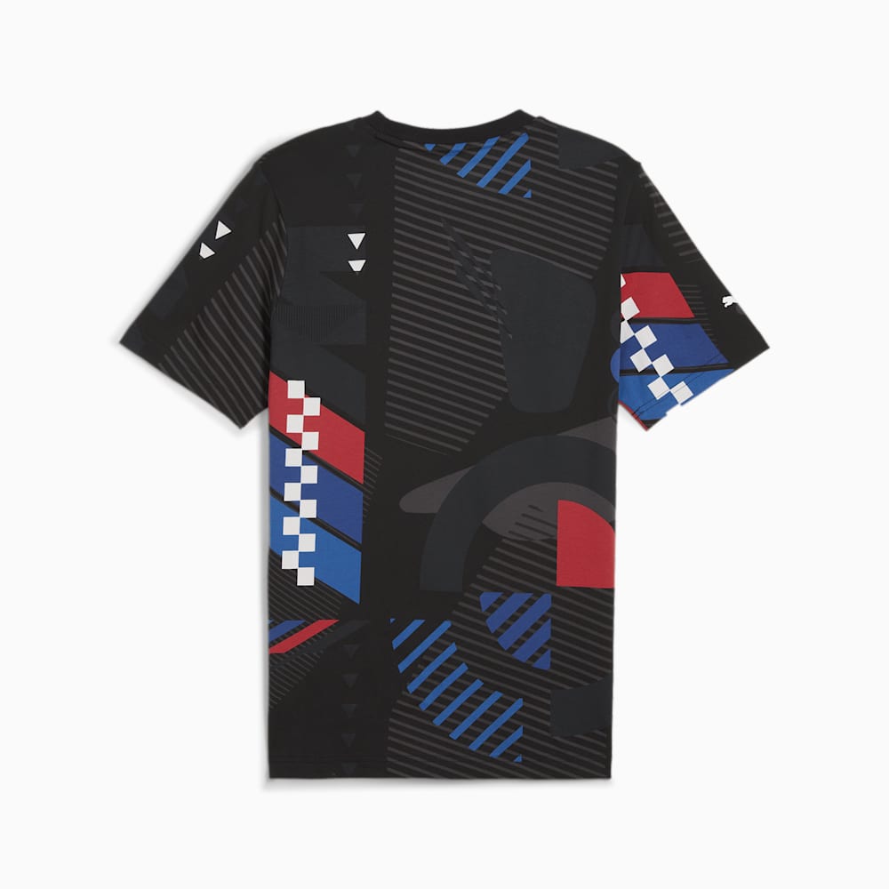 Puma BMW M Motorsport AOP Motorsports Tee - Black-AOP