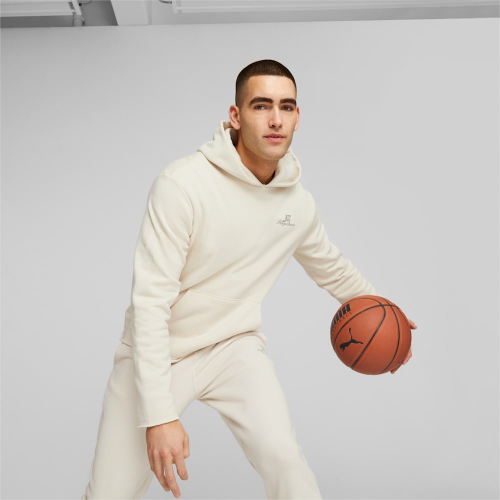 Puma Above the Clouds Basketball Hoodie - Alpine Snow