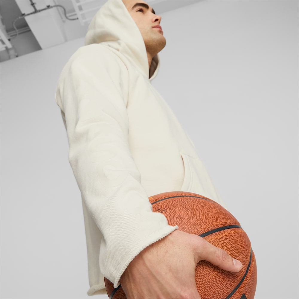 Puma Above the Clouds Basketball Hoodie - Alpine Snow