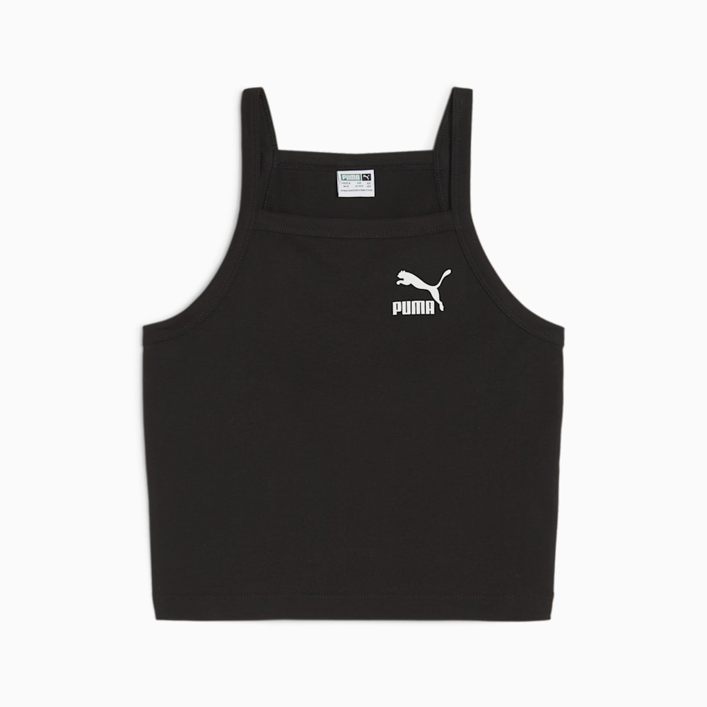 Puma CLASSICS Big Kids Tank - Black