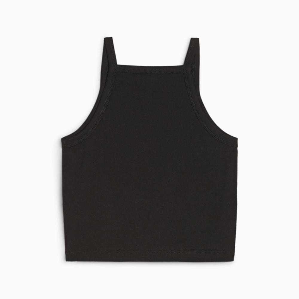 Puma CLASSICS Big Kids Tank - Black