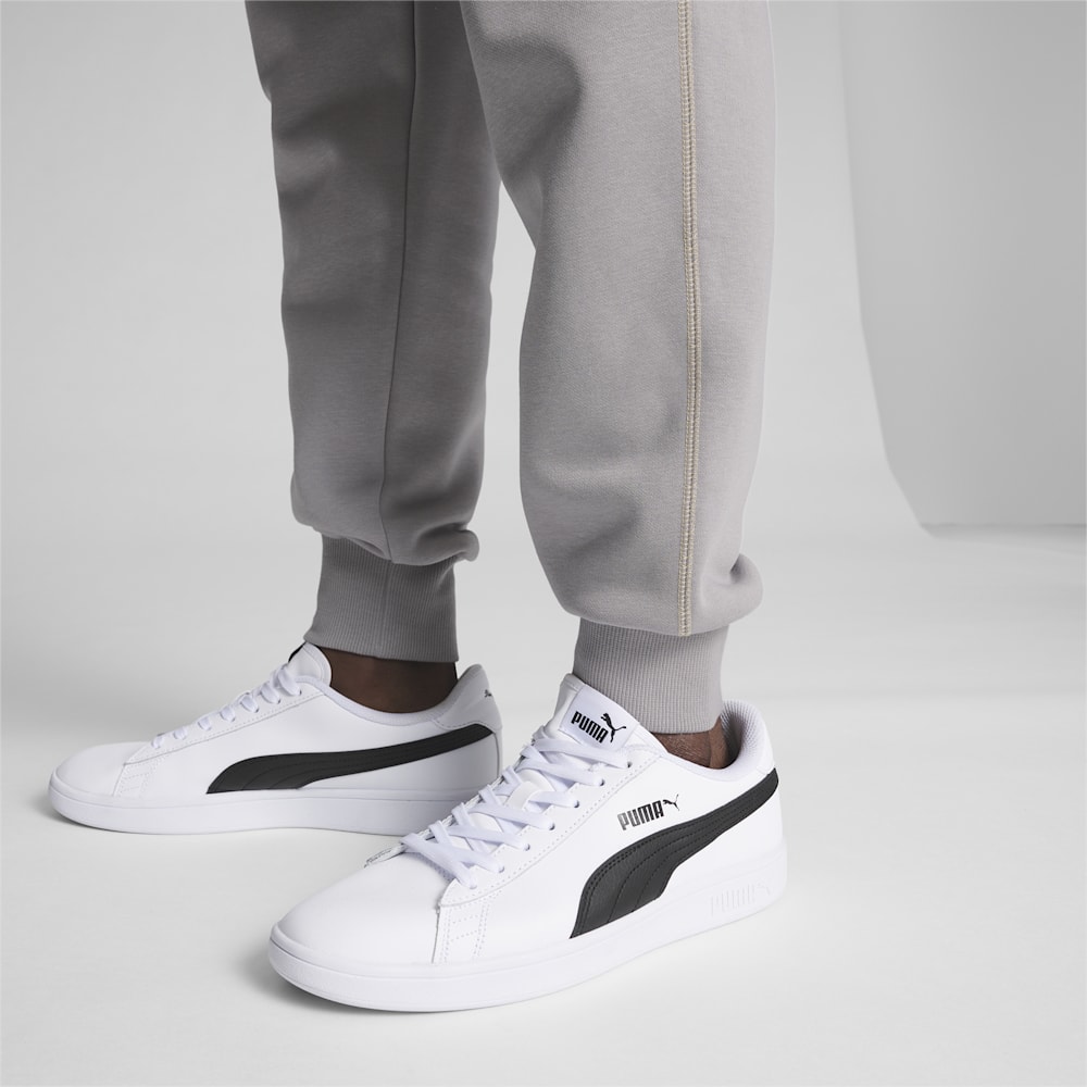 Puma Full Length Sweatpants - Concrete Gray