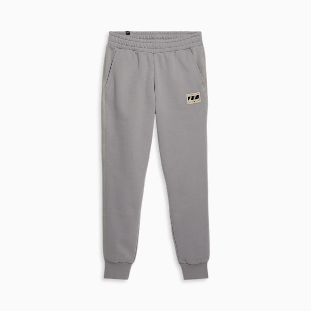 Puma Full Length Sweatpants - Concrete Gray