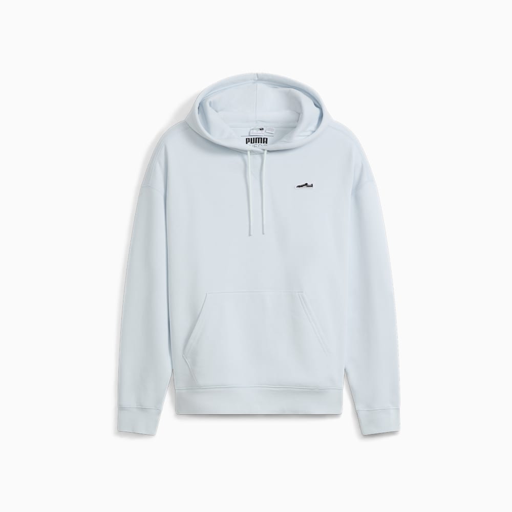 Puma Suede Logo Hoodie - Dewdrop