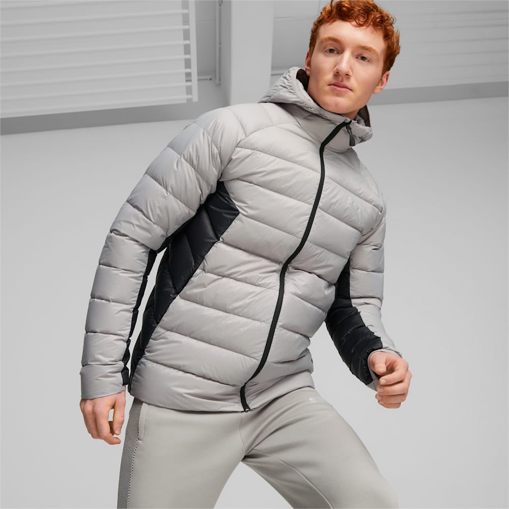 Puma PackLITE Down Jacket - Concrete Gray