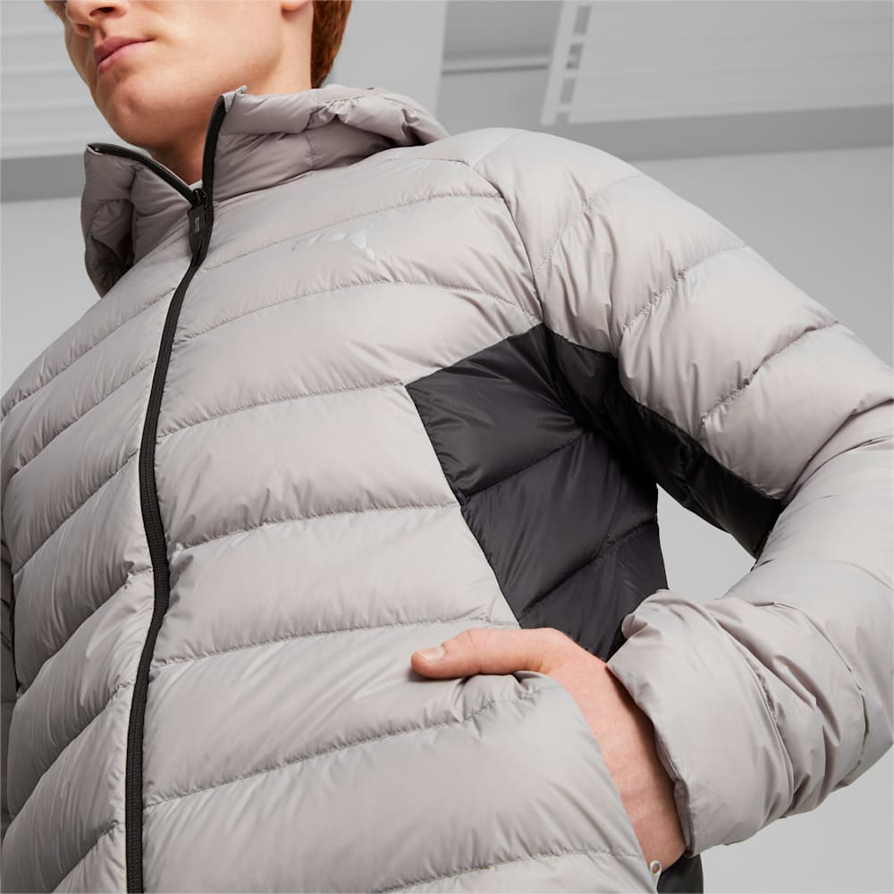 Puma PackLITE Down Jacket - Concrete Gray